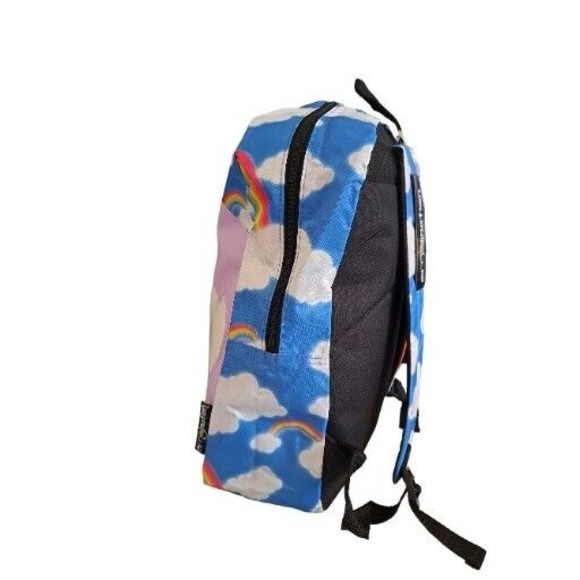 Emojination 16" Unicorn Clouds Kids' Backpack Blue School Travel Book Bag NWT - Picture 3 of 6